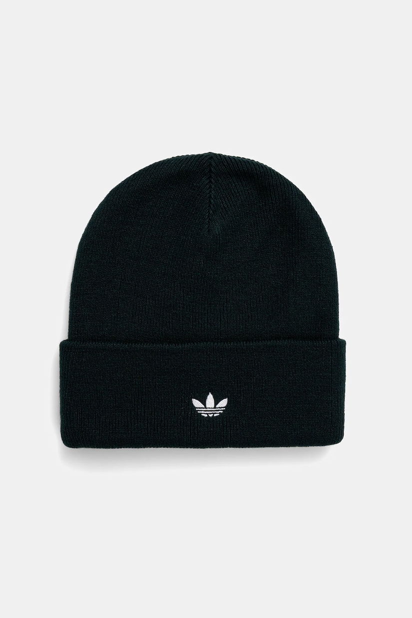 adidas Originals căciulă Adicolor Cuff culoarea verde, JZ4983