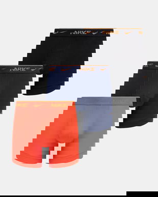 Nike boxeri 3-pack culoarea albastru marin, 0000KE1008