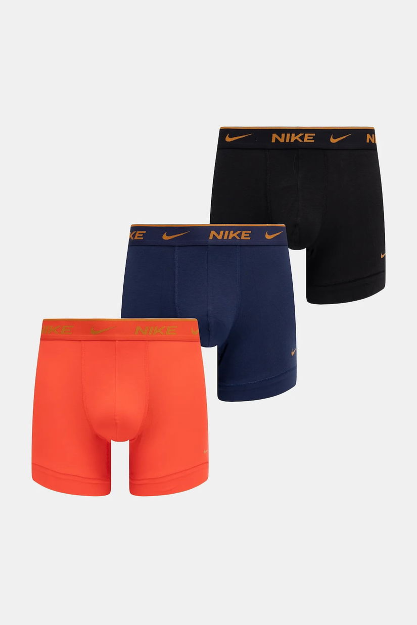 Nike boxeri 3-pack culoarea albastru marin, 0000KE1008
