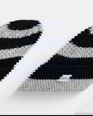 Pepe Jeans căciulă culoarea bleumarin, PL0400003