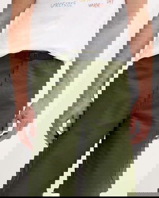 United Colors of Benetton pantaloni scurți culoarea verde, 4HKQU9012