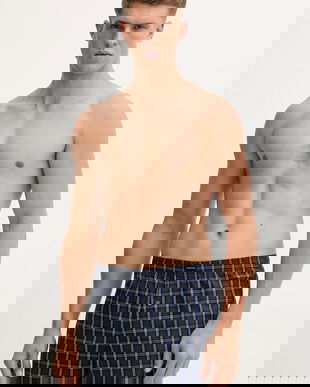 Abercrombie & Fitch boxeri 5-pack culoarea violet, KI114-5041-530