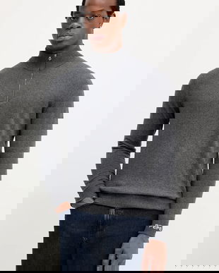 Pepe Jeans pulover din amestec de lână culoarea gri, light, cu turtleneck, PM7000012