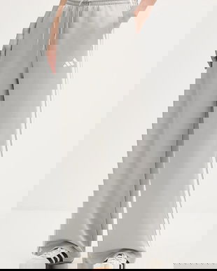 adidas pantaloni de trening Stadium Tp culoarea gri, cu imprimeu, JW0530