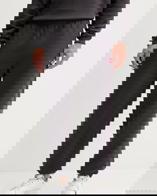 The North Face pantaloni de trening Redbox culoarea gri, uni, NF0A8EG30SA1