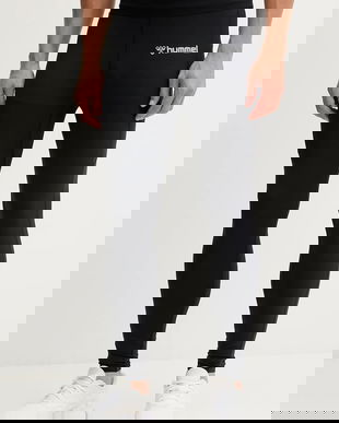 Hummel leggins de antrenament culoarea negru, cu imprimeu, 227255