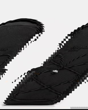 Karl Lagerfeld Jeans rucsac culoarea negru, mare, uni, A4M30172