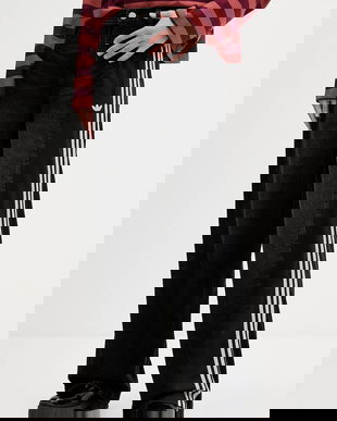 adidas Originals jeans Denim Fb Pants high waist, KF2319