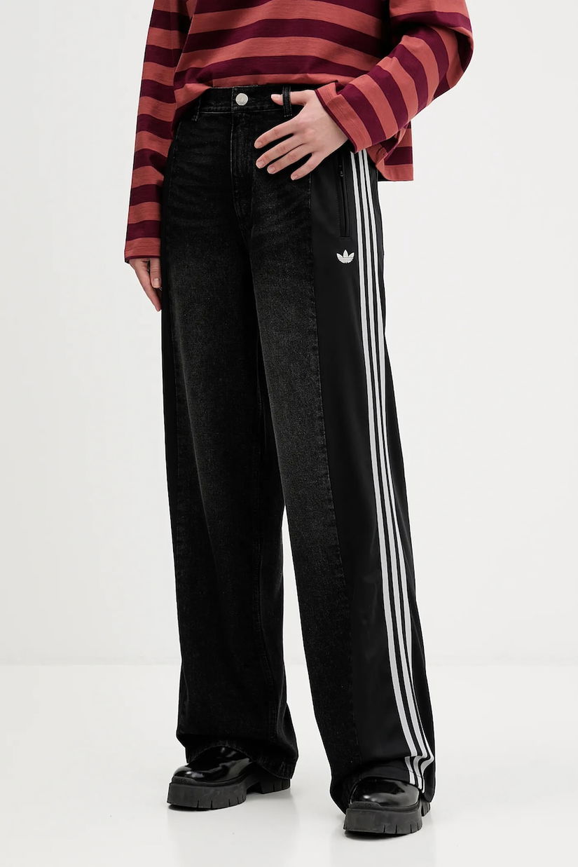 adidas Originals jeans Denim Fb Pants high waist, KF2319