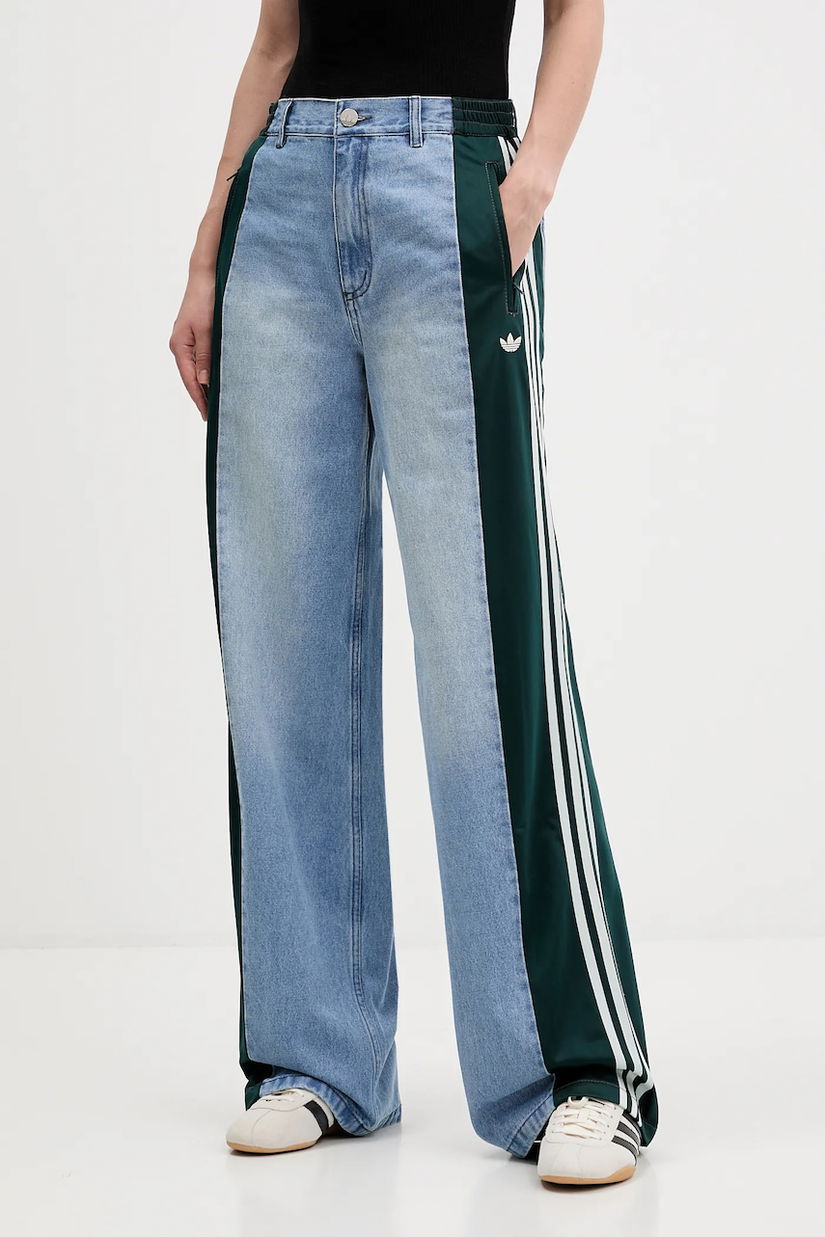 adidas Originals jeans Denim Fb Pants high waist, KF2318