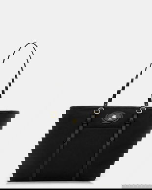 Bally poșetă culoarea negru, WAE075