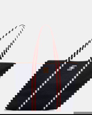 Bally geantă culoarea bleumarin, WAE07L