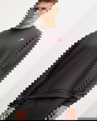 The North Face bluză Redbox culoarea gri, cu imprimeu, NF0A8EG10SA1