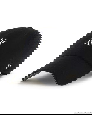 47 brand șapcă de baseball din amestec de lână MLB New York Yankees culoarea negru, B-PBRCU17WIS-BK
