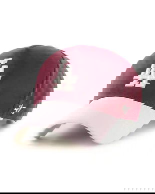 47 brand șapcă MLB Los Angeles Dodgers culoarea bordo, B-USMDT12USS-KM