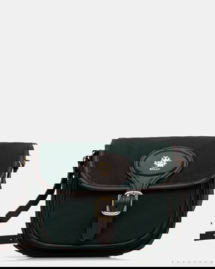 Bally geantă culoarea verde, WAC045