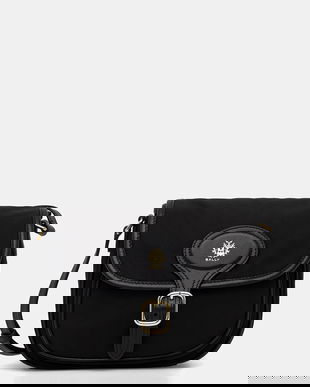 Bally geantă culoarea negru, WAC045