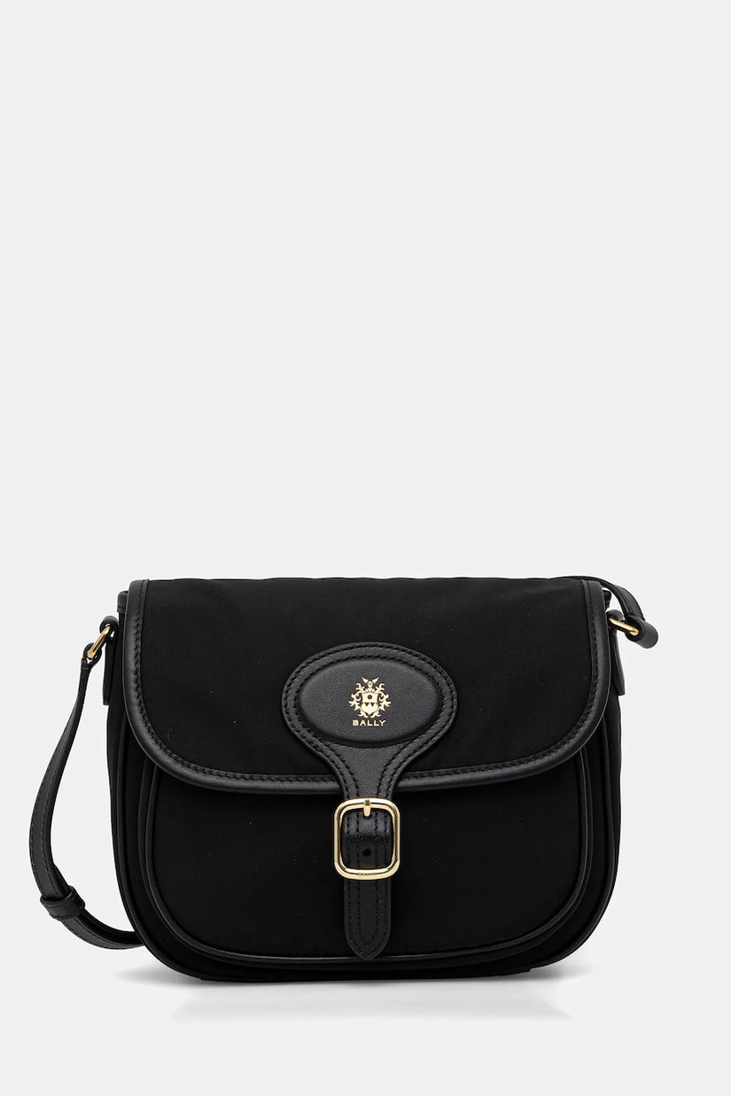 Bally geantă culoarea negru, WAC045
