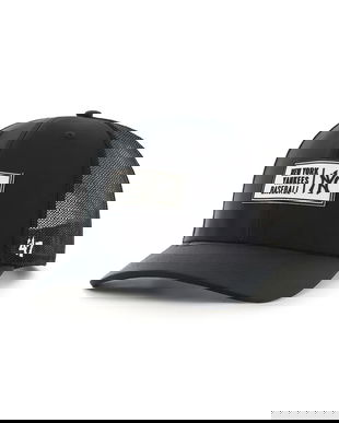 47 brand șapcă MLB New York Yankees culoarea negru, B-CYPHT17YEI-BK