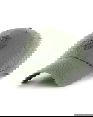 47 brand șapcă de baseball din bumbac NHL Chicago Blackhawks culoarea verde, H-NLRGW04GWS-MS