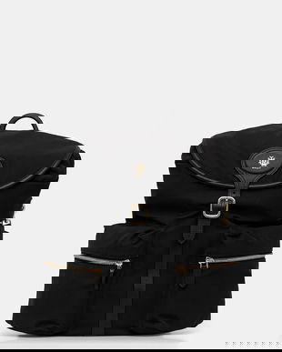 Bally rucsac culoarea negru, mare, uni, WAK00X