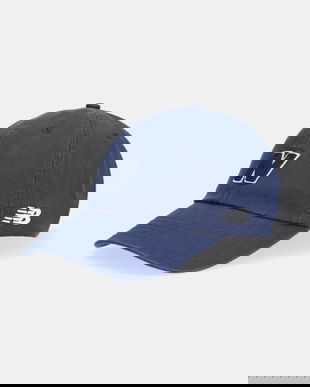 New Balance șapcă de baseball din bumbac LAH51005NNY