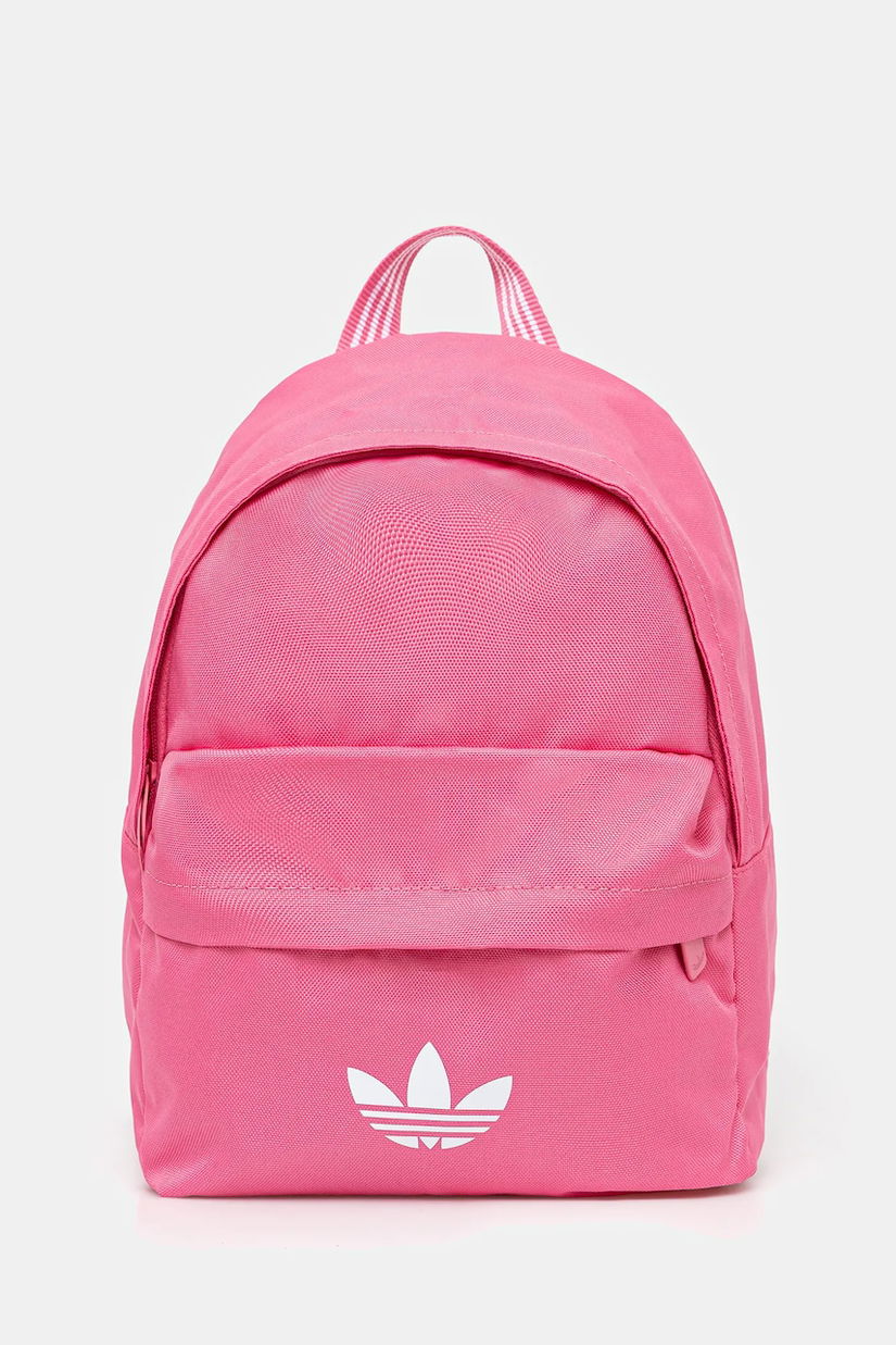 adidas Originals rucsac Adicolor culoarea roz, mare, cu imprimeu, JX0218