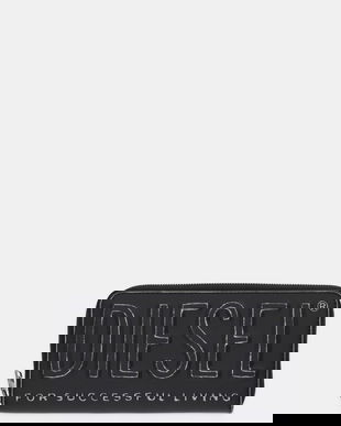 Diesel portofel DSL 3D DSL 3D culoarea negru, X10006.P8078