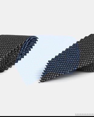 Michael Kors cravată de mătase MK0DT00196