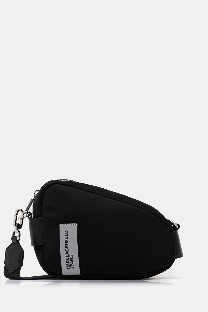 Karl Lagerfeld Jeans poșetă culoarea negru, A4W30180