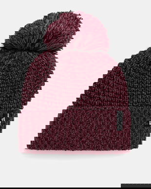 Jack Wolfskin căciulă MEDLEY culoarea bordo, A65237