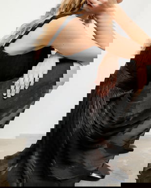 Answear.LAB rochie culoarea negru, mini, evazati