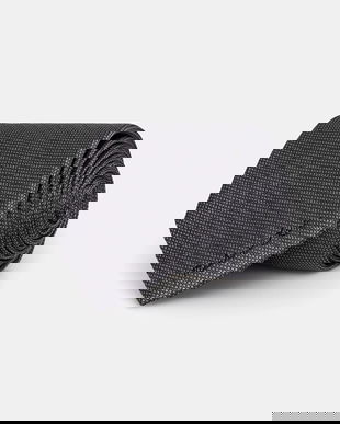 Michael Kors cravată de mătase culoarea gri, MK0DT00185