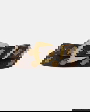 Answear.LAB curea din piele intoarsa culoarea maro