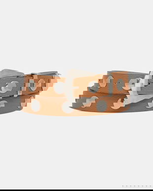 Answear.LAB curea de piele culoarea maro