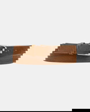 Answear.LAB curea din piele intoarsa culoarea maro