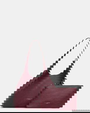 Gianni Chiarini geantă de piele DUA culoarea argintiu, BS 9720 RNGDBL