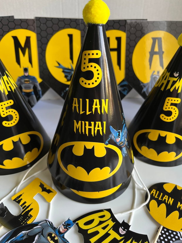 Coifuri Batman