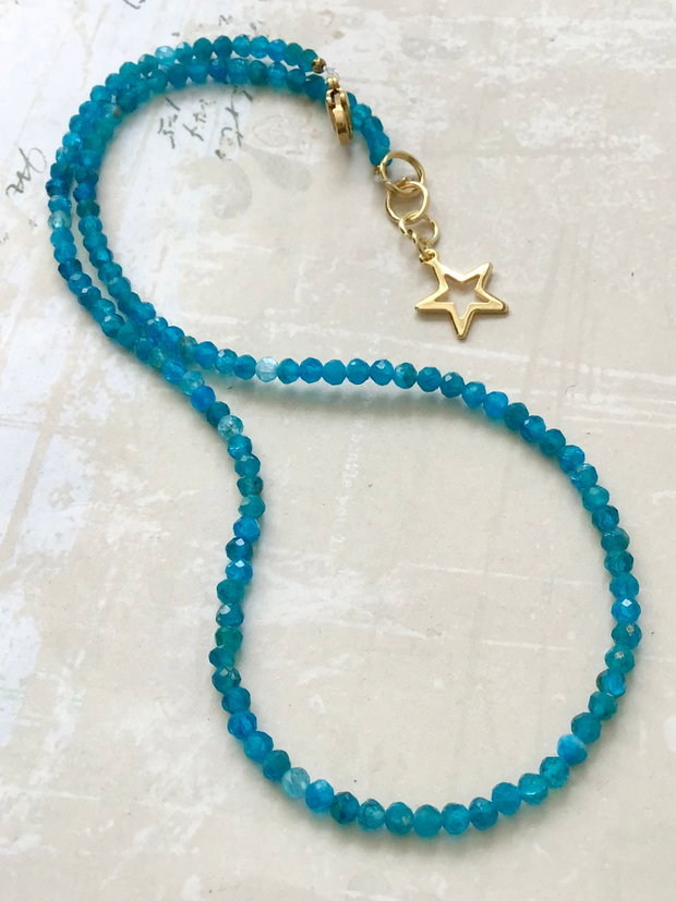 Colier CHOKER Apatit