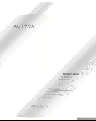 Sampon pentru Scalp Sensibil - Kemon Actyva Benessere Shampoo, varianta 2025, 1000 ml