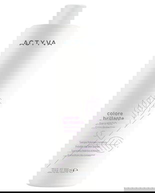 Sampon pentru Par Vopsit - Kemon Actyva Colore Brillante Shampoo, varianta 2025, 1000 ml
