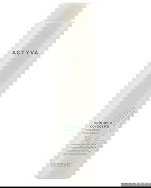 Sampon pentru Volum - Kemon Actyva Volume e Corposit&agrave; Shampoo, varianta 2025, 250 ml