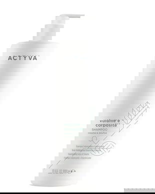 Sampon pentru Volum - Kemon Actyva Volume e Corposit&agrave; Shampoo, varianta 2025, 1000 ml