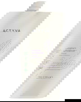 Masca pentru Par Vopsit - Kemon Actyva Colore Brillante Mask Pouch Bag, varianta 2025, 1000 ml