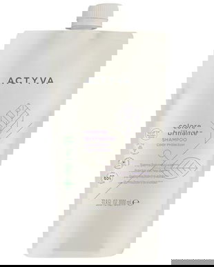 Sampon pentru Par Vopsit - Kemon Actyva Colore Brillante Shampoo Pouch Bag, varianta 2025, 1000 ml