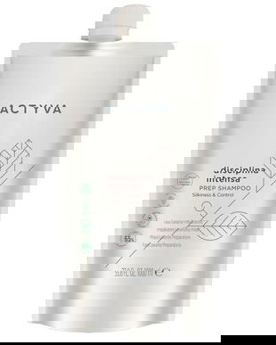 Sampon Preparator - Kemon Actyva Disciplina Intensa Prep Shampoo Pouch Bag, varianta 2025, 1000 ml