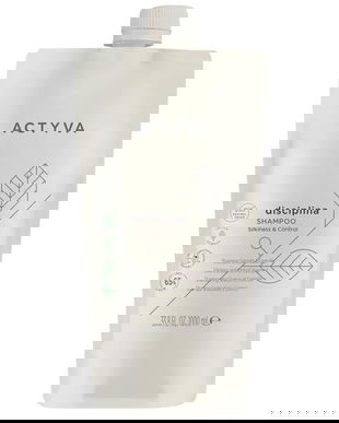 Sampon de Disciplinare - Kemon Actyva Disciplina Shampoo Pouch Bag, varianta 2025, 1000 ml