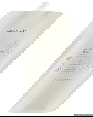 Masca de Hidratare Intensa Par Foarte Uscat - Kemon Actyva Nutrizione Ricca Mask Pouch Bag, varianta 2025, 500 ml