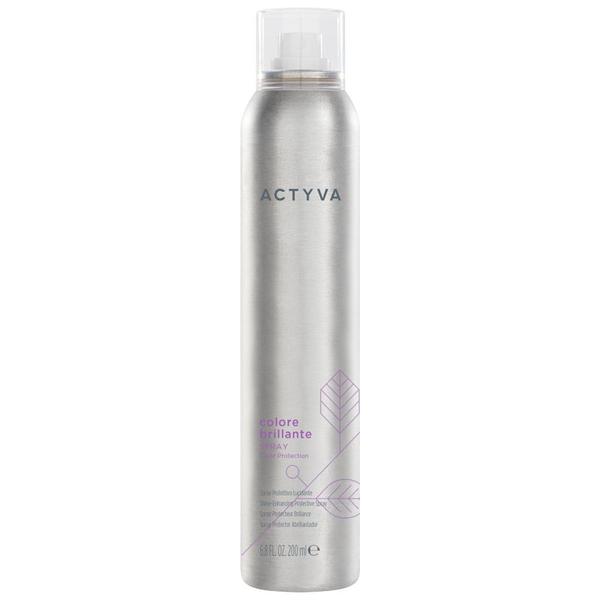 Spray pentru Protectia Culorii - Kemon Actyva Colore Brillante Spray Velian, varianta 2025, 200 ml