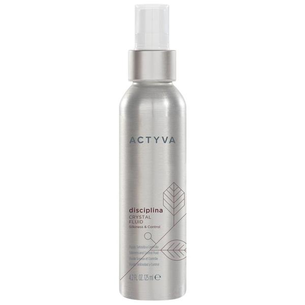 Tratament pentru Netezire si Control - Kemon Actyva Disciplina Crystal Fluid, varianta 2025, 125 ml